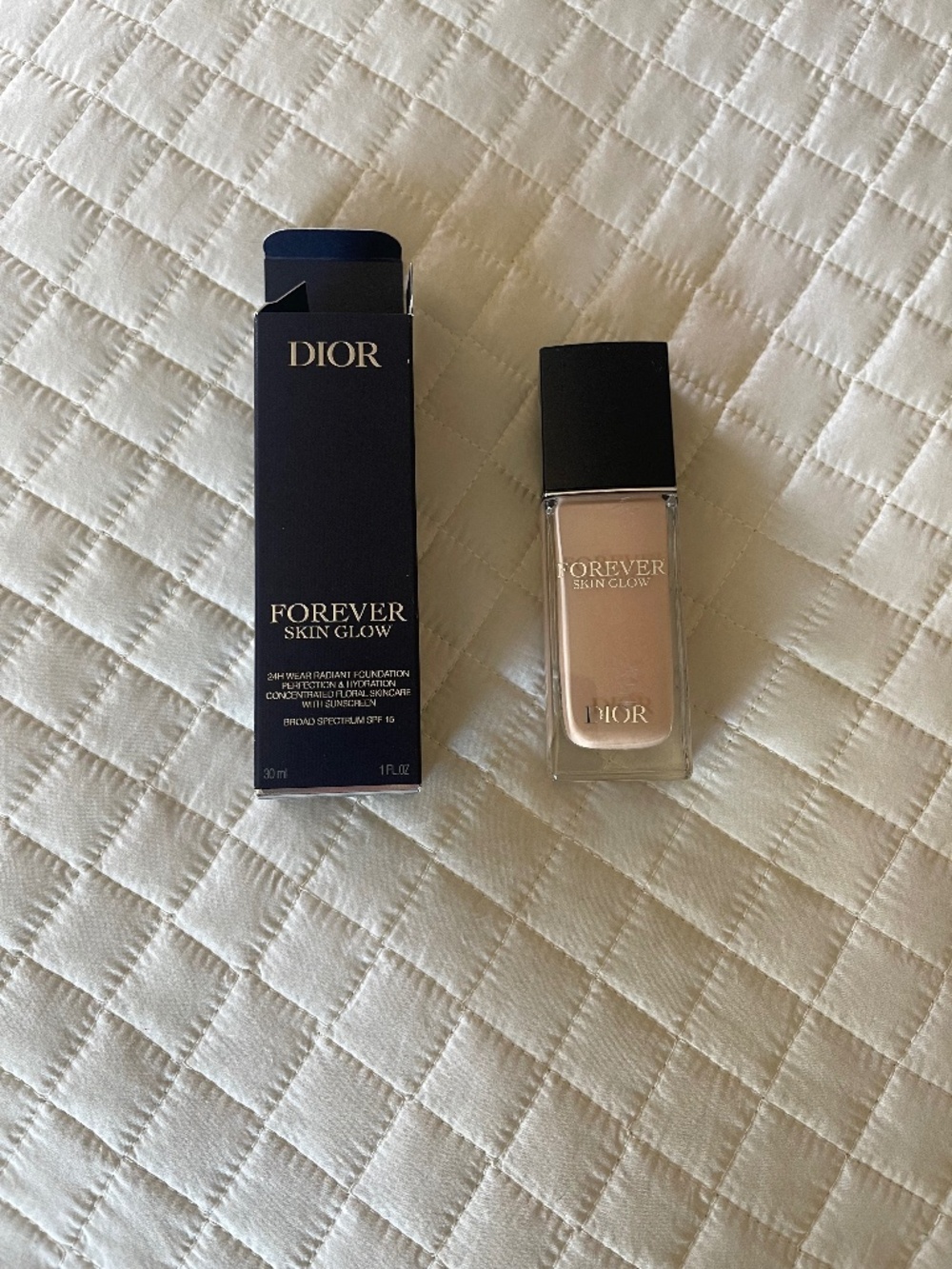 DIOR Forever Skin Glow foundation